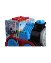 Block Building Train 39 Pcs